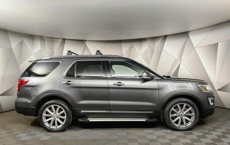 Ford Explorer VI, 2016 год, 2 743 000 рублей, 6 фотография