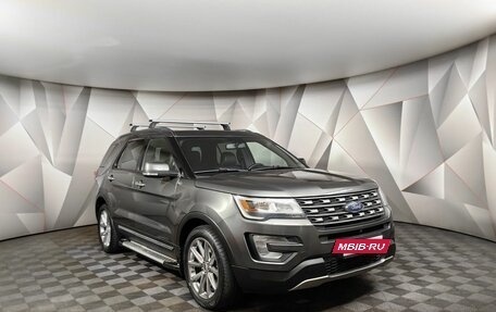 Ford Explorer VI, 2016 год, 2 743 000 рублей, 3 фотография