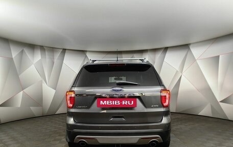 Ford Explorer VI, 2016 год, 2 743 000 рублей, 8 фотография