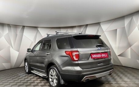 Ford Explorer VI, 2016 год, 2 743 000 рублей, 4 фотография