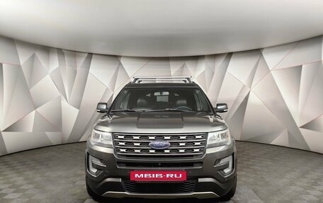 Ford Explorer VI, 2016 год, 2 743 000 рублей, 7 фотография