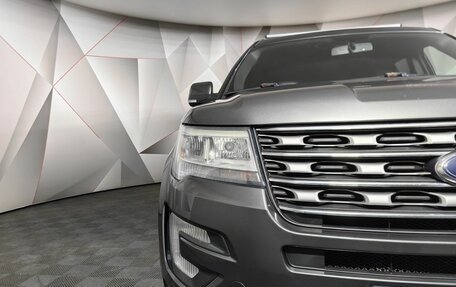 Ford Explorer VI, 2016 год, 2 743 000 рублей, 10 фотография