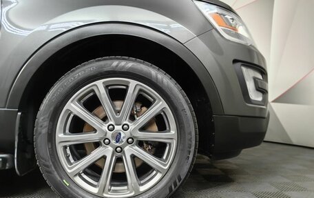 Ford Explorer VI, 2016 год, 2 743 000 рублей, 9 фотография