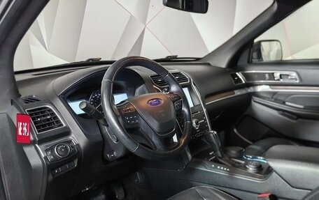 Ford Explorer VI, 2016 год, 2 743 000 рублей, 19 фотография
