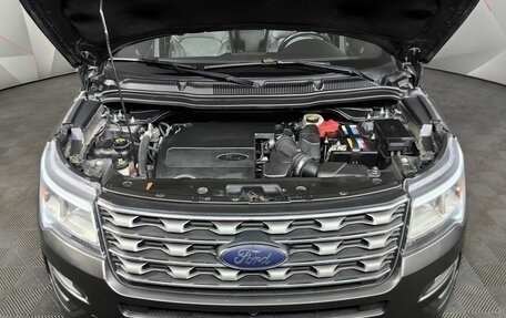 Ford Explorer VI, 2016 год, 2 743 000 рублей, 11 фотография