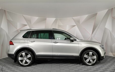 Volkswagen Tiguan I, 2017 год, 1 655 000 рублей, 6 фотография