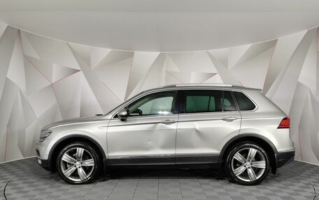 Volkswagen Tiguan I, 2017 год, 1 655 000 рублей, 5 фотография