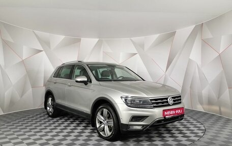 Volkswagen Tiguan I, 2017 год, 1 655 000 рублей, 3 фотография