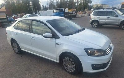 Volkswagen Polo VI (EU Market), 2018 год, 850 000 рублей, 1 фотография
