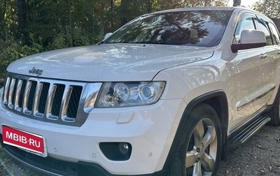 Jeep Grand Cherokee, 2012 год, 1 255 000 рублей, 1 фотография