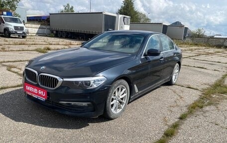BMW 5 серия, 2018 год, 3 083 800 рублей, 1 фотография