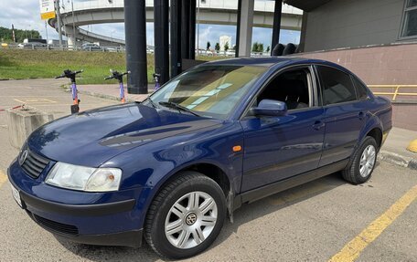 Volkswagen Passat B5+ рестайлинг, 1998 год, 345 000 рублей, 2 фотография