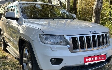Jeep Grand Cherokee, 2012 год, 1 255 000 рублей, 2 фотография