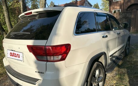 Jeep Grand Cherokee, 2012 год, 1 255 000 рублей, 16 фотография