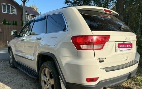 Jeep Grand Cherokee, 2012 год, 1 255 000 рублей, 13 фотография