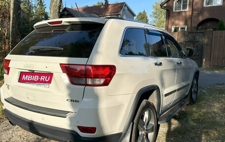 Jeep Grand Cherokee, 2012 год, 1 255 000 рублей, 12 фотография