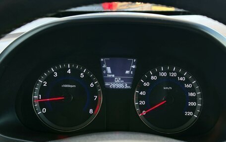 Hyundai Solaris II рестайлинг, 2013 год, 699 000 рублей, 15 фотография