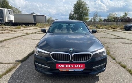 BMW 5 серия, 2018 год, 3 083 800 рублей, 5 фотография
