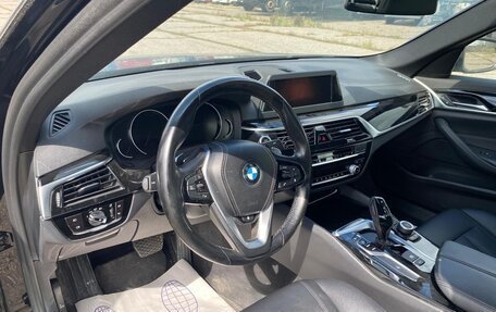 BMW 5 серия, 2018 год, 3 083 800 рублей, 12 фотография