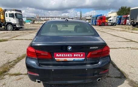 BMW 5 серия, 2018 год, 3 083 800 рублей, 7 фотография