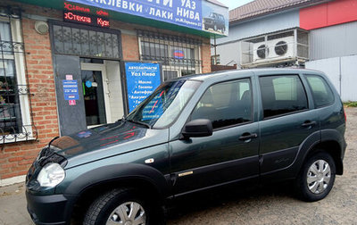 Chevrolet Niva I рестайлинг, 2016 год, 765 000 рублей, 1 фотография