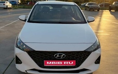 Hyundai Solaris II рестайлинг, 2021 год, 1 340 000 рублей, 1 фотография