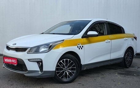 KIA Rio IV, 2020 год, 1 100 000 рублей, 1 фотография