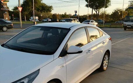 Hyundai Solaris II рестайлинг, 2021 год, 1 340 000 рублей, 3 фотография