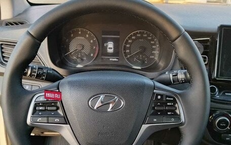 Hyundai Solaris II рестайлинг, 2021 год, 1 340 000 рублей, 5 фотография