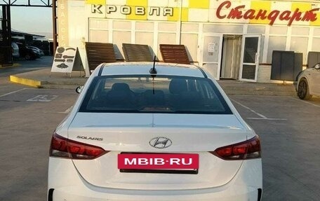 Hyundai Solaris II рестайлинг, 2021 год, 1 340 000 рублей, 4 фотография