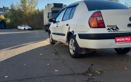 Renault Symbol I, 2003 год, 204 000 рублей, 4 фотография