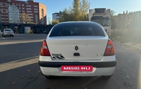Renault Symbol I, 2003 год, 204 000 рублей, 5 фотография
