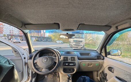 Renault Symbol I, 2003 год, 204 000 рублей, 9 фотография