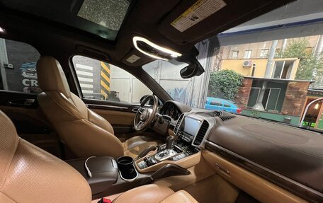 Porsche Cayenne III, 2017 год, 3 350 000 рублей, 12 фотография