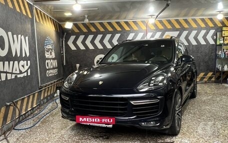 Porsche Cayenne III, 2017 год, 3 350 000 рублей, 13 фотография