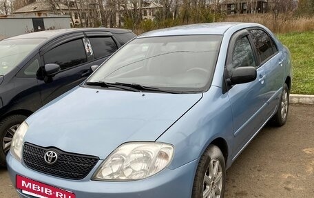 Toyota Corolla, 2005 год, 670 000 рублей, 3 фотография
