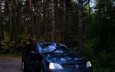 Renault Logan I, 2007 год, 340 000 рублей, 3 фотография