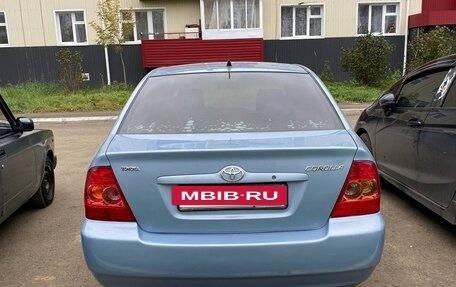 Toyota Corolla, 2005 год, 670 000 рублей, 4 фотография