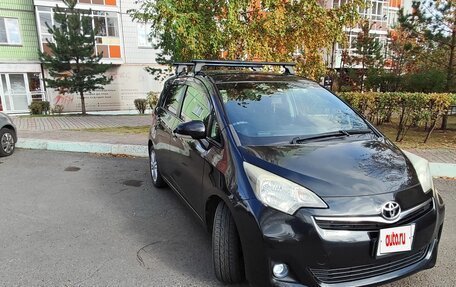 Toyota Ractis II, 2011 год, 1 100 000 рублей, 4 фотография