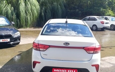 KIA Rio IV, 2019 год, 1 099 000 рублей, 2 фотография