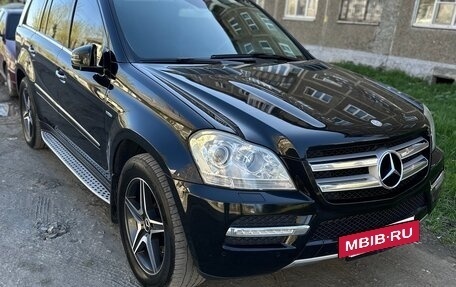 Mercedes-Benz GL-Класс, 2010 год, 1 900 000 рублей, 21 фотография