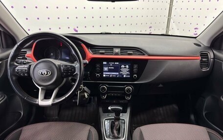 KIA Rio IV, 2020 год, 1 550 000 рублей, 14 фотография