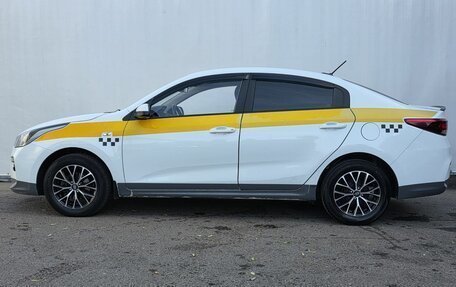 KIA Rio IV, 2020 год, 1 100 000 рублей, 8 фотография