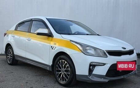 KIA Rio IV, 2020 год, 1 100 000 рублей, 3 фотография