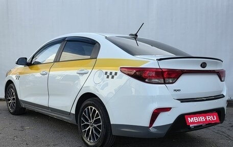 KIA Rio IV, 2020 год, 1 100 000 рублей, 7 фотография