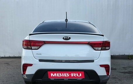 KIA Rio IV, 2020 год, 1 100 000 рублей, 6 фотография