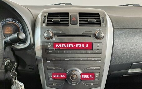 Toyota Corolla, 2010 год, 997 000 рублей, 20 фотография