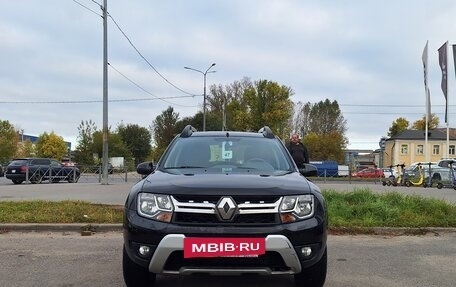 Renault Duster I рестайлинг, 2019 год, 1 399 000 рублей, 8 фотография