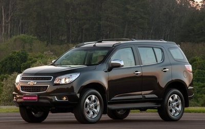 Chevrolet TrailBlazer II, 2014 год, 1 750 000 рублей, 1 фотография