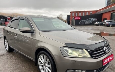 Volkswagen Passat B7, 2011 год, 850 000 рублей, 1 фотография